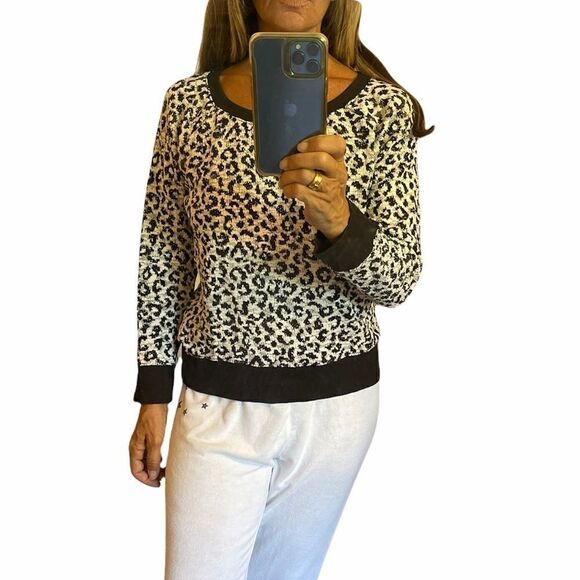 3/$25 MAURICES Animal Print Cheetah Sweater.Size M - Picture 2 of 8